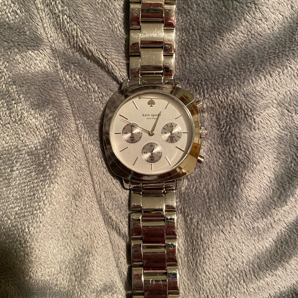 Silver Kate Spade Watch